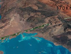 Tampung 9 Juta Orang, Arab Saudi Akan Bangun Gedung The Line Sepanjang 170 Km
