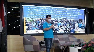 Tips Sukses Karir bagi Mahasiswa Jurusan IT ala CEO SEVIMA