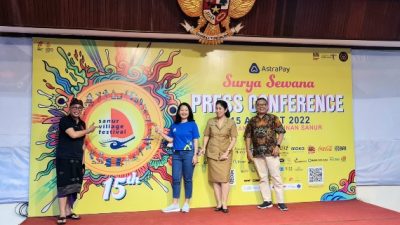 Jadi Sponsor Utama Sanur Village Festival 2022,  AstraPay Tawarkan Serangkaian Promo Menarik