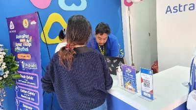 AstraPay Kenalkan Pembayaran Digital Melalui Sanur Village Festival 2022