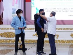 Gubernur Riau Bersama BRGM Luncurkan Program Kedai Kopi Riau