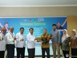 Unilak Pekanbaru Belajar Pelaksanaan Program MBKM ke Universitas Negeri Padang