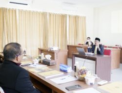 Anggota DPRD Riau H Sari Antoni Raih Gelar Magister Manajemen Pascasarjana Unilak
