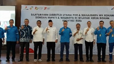 Satu Tahun Alih Kelola, PHR Gelar Silaturahmi dengan Kepala Daerah di Riau