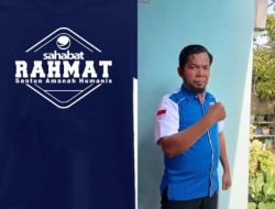 Menjelang HUT RI Ke-77, Baju Kaos Bertuliskan Sahabat Rahmad Segera Dibagikan