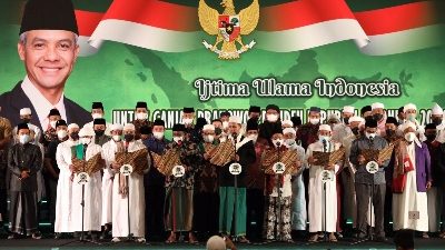 Tungku Tigo Sejarangan:  Ulama Tanah Melayu Mufakat Pilih Ganjar Jadi Presiden RI 2024-2029