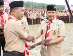 Tiga Putra Kuansing Terima Lencana Pancawarsa