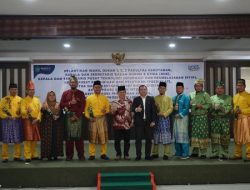 Ketua Yayasan dan Rektor Unilak Lantik Pejabat Struktural, Ini Pesan Yang Disampikan