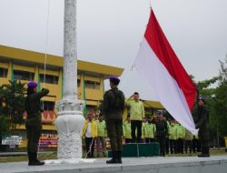 Rektor Unilak Pimpin Upacara Dirgahayu Republik Indonesia, Ini Pesan Rektor