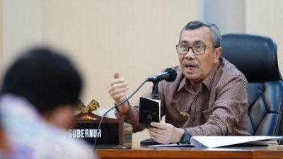 Atasi Inflasi, Gubri Perintahkan Operasi Pasar