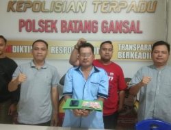 Jual Togel Diwarung, Pria Asal Desa Penyaguan Dibekuk Polsek Batang Gansal