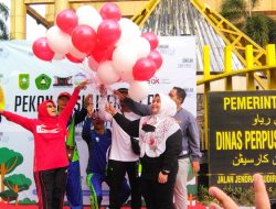 Pekan Aksi Literasi Riau Spesial Edisi HUT Riau dan RI Hadir di Area CFD