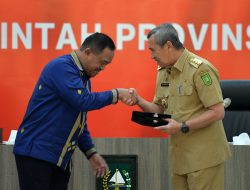 Pemprov Riau Raih Penghargaan Peningkatan MCP 2021 Dari KPK RI
