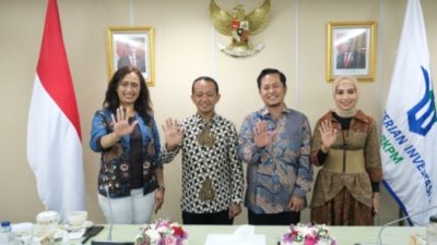 Menteri Investasi Launching Program Global CEO PPI Dunia dan Lumbung Internasional