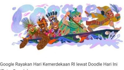 Pacu Jalur Masuk Makna Dari Google Doodle Edisi HUT RI Ke 77, Ini Karya Ilustrator Bandung