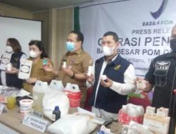 BBPOM Pekanbaru Temukan Kosmetik Ilegal Senilai Rp1,5 Miliar