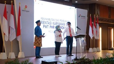 53 Putra-Putri Riau Bergabung PHR WK Rokan, Hanafi : Kami Sangat Bangga