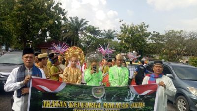 FPK Riau Ramaikan Pawai Budaya, 72 Paguyuban dan 22 Seni Pertunjukan Tampil Memukau