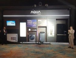 30 Tahun di Indonesia, AQUA Japan Hadirkan Produk IoT dan Elektronik Terbaru