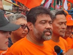 Buruh Aksi Serentak 6 September Tolak BBM Naik
