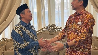 Temui Dubes RI di Mesir, Gubernur Riau Syamsuar Paparkan Potensi Riau