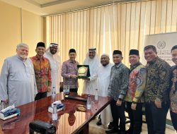 Gubernur Riau Kunjungi Muslim World League dan IsDB