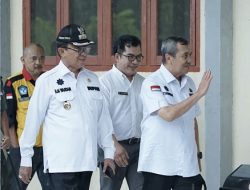 Gubernur Riau Tinjau Bangunan Baru SMAN 1 Tembilahan