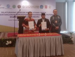 Ada Nilai Taawun, MUI Riau Apresiasi PT. Jasaraharja Putera MoU Bersama Mitra Utama Karena