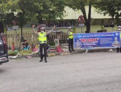Jelang Pelaksanaan Operasi Zebra Lancang Kuning 2022, Polresta Pekanbaru Gencar Lakukan Sosialisasi