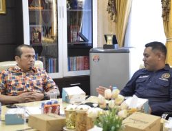 Didahului Makan Siang, Pengurus PWI Pekanbaru dan Ketua DPRD Saling Dukung