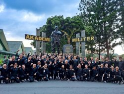 15 Perwira PHR WK Rokan Ikuti Pembekalan Wawasan Kebangsaan dan Bela Negara di Magelang