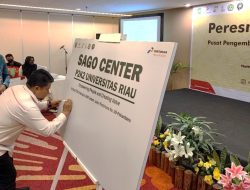 Riau Miliki Pusat Studi dan Pengembangan Sagu