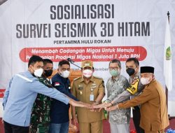 Buru Cadangan Baru Migas, SKK Migas bersama PHR WK Rokan Sosialisasikan Rencana Seismik di Rokan Hulu