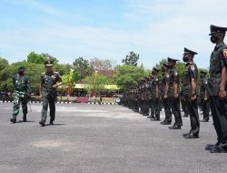 Pangdam V/Brawijaya Lantik 131 Prajurit Tamtama TNI-AD