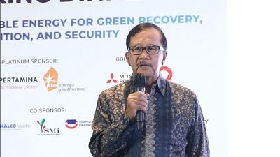 Supramu: Pengembangan Panas Bumi Beresiko Tinggi dan Membutuhkan Waktu Panjang