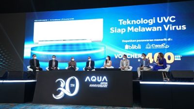 Bentuk Apresiasi Ke Konsumen, AQUA Japan Hadirkan Beragam Inovasi Produk dan Promo Menarik