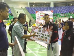 Dojo PWI Riau Juara Best of The Best Kadet Putra Kejurda Inkanas Riau