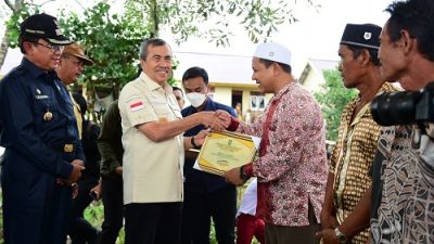 Ini yang Dilakukan Gubernur Riau Syamsuar Saat Kunker ke Inhil
