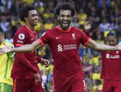 Liga Champions: Liverpool vs Ajax, Mampukah Mo Salah Akhiri Puasa Gol?