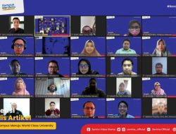 Ini Dia Juara Kompetisi Menulis Artikel Digitalisasi Kampus menuju World Class University
