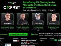Gelar START CX F1RST Summit 2022, Tokopedia Dorong Pengalaman Digital Pelanggan