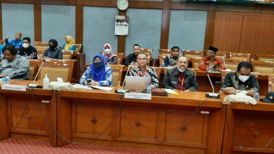 Diundang Komisi X DPR RI Rapat Dengar Pendapat Umum, FDPI Perjuangkan Pendidikan