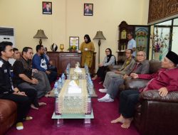Wabup Bengkalis Bagus Santoso Apresiasi Pengabdian Masyarakat Himadata FH UIR
