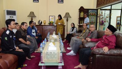 Wabup Bengkalis Bagus Santoso Apresiasi Pengabdian Masyarakat Himadata FH UIR