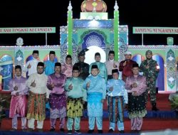 Wabup Siak Buka MTQ XXII Kecamatan Sungai Apit