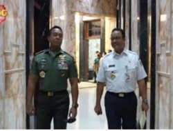Anies Baswedan dan Andika Perkasa, Kasih Kode Buat 2024?