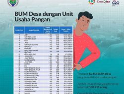 BUMDesa Unit Usaha Pangan di Riau Raih Omset Terbesar di Indonesia