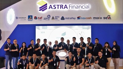 Astra Financial Catat Transaksi Rp 2 Triliun di Acara GIIAS 3 Kota