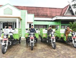 BRK Syariah Serahkan Bantuan CSR ke Dumai, Wako: Ini Bentuk Kepedulian Terhadap Kebersihan