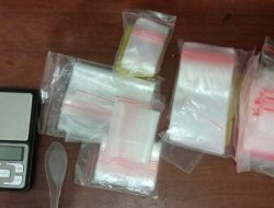Polsek Tampan, Pekanbaru Tangkap Dua Pelaku Penyalahgunaan Narkoba